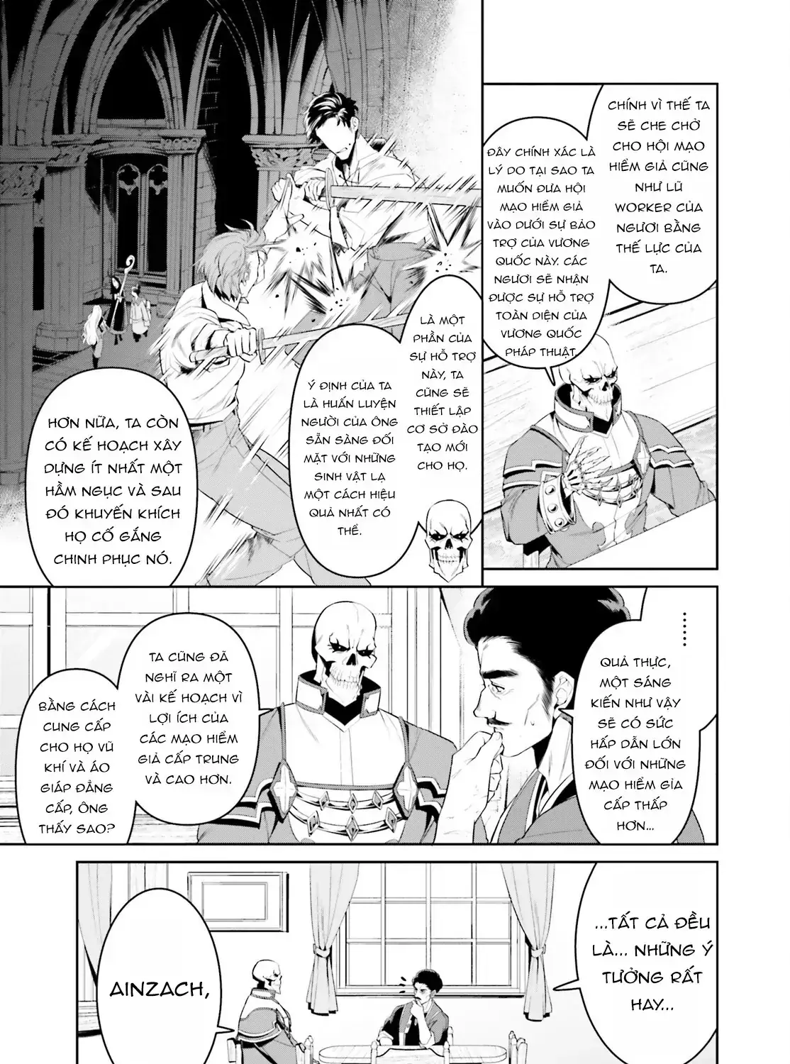 Overlord Shin Sekai-Hen Chapter 1 - Trang 46
