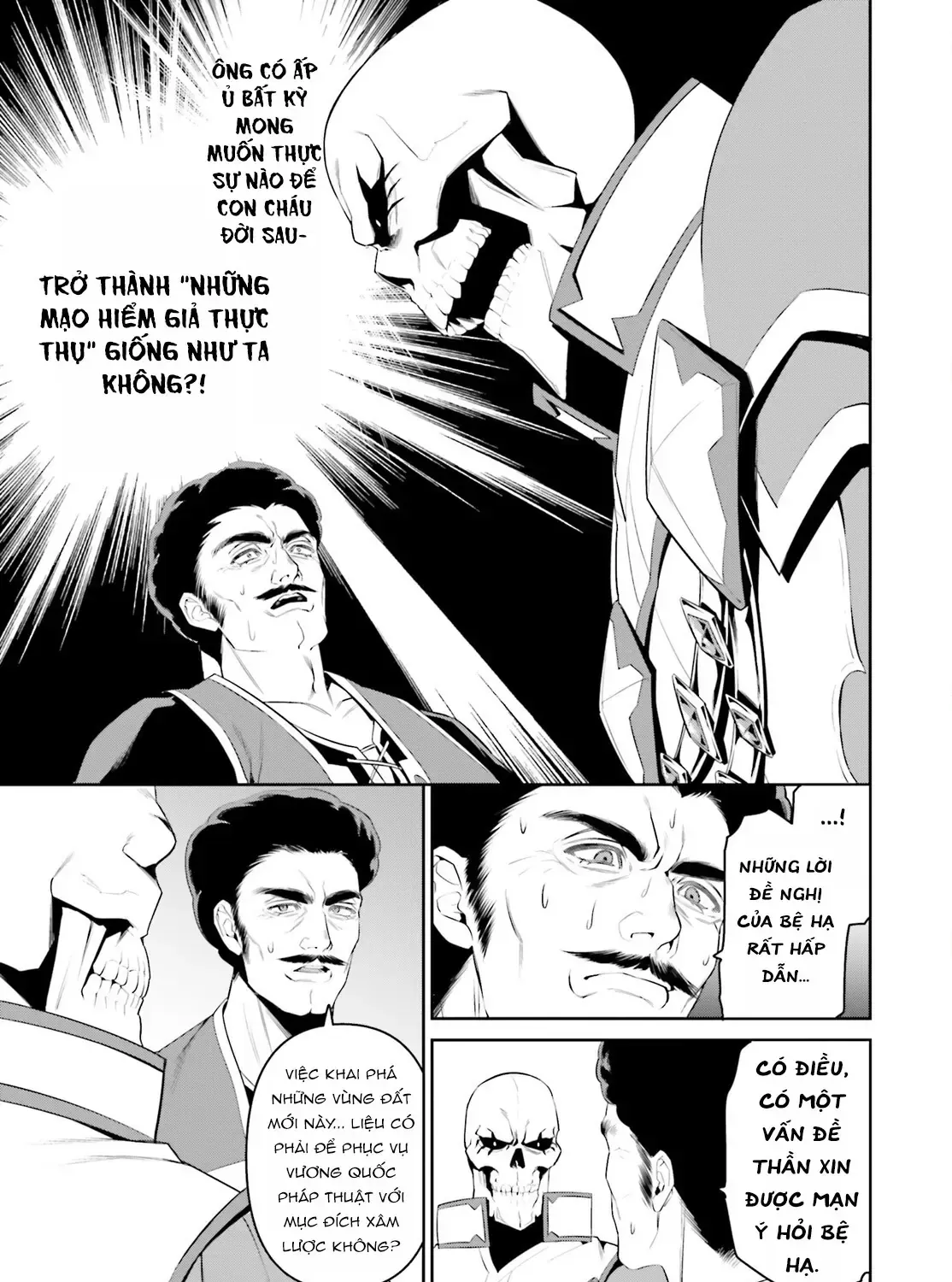 Overlord Shin Sekai-Hen Chapter 1 - Trang 50