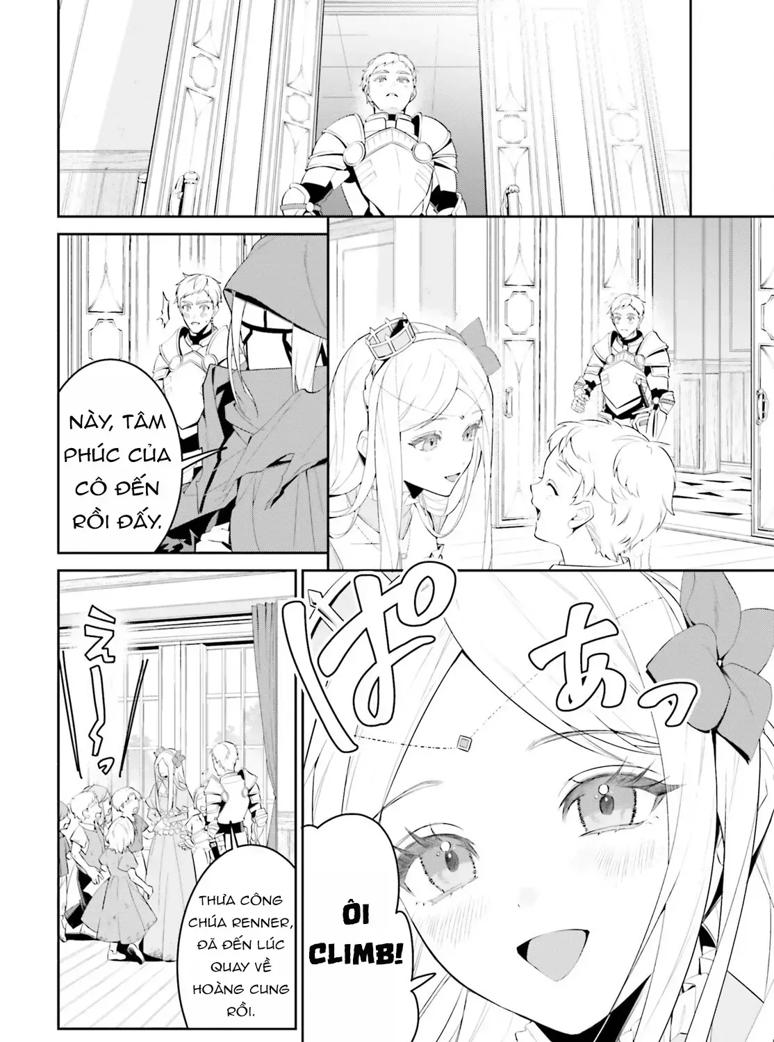Overlord Shin Sekai-Hen Chapter 2 - Trang 11