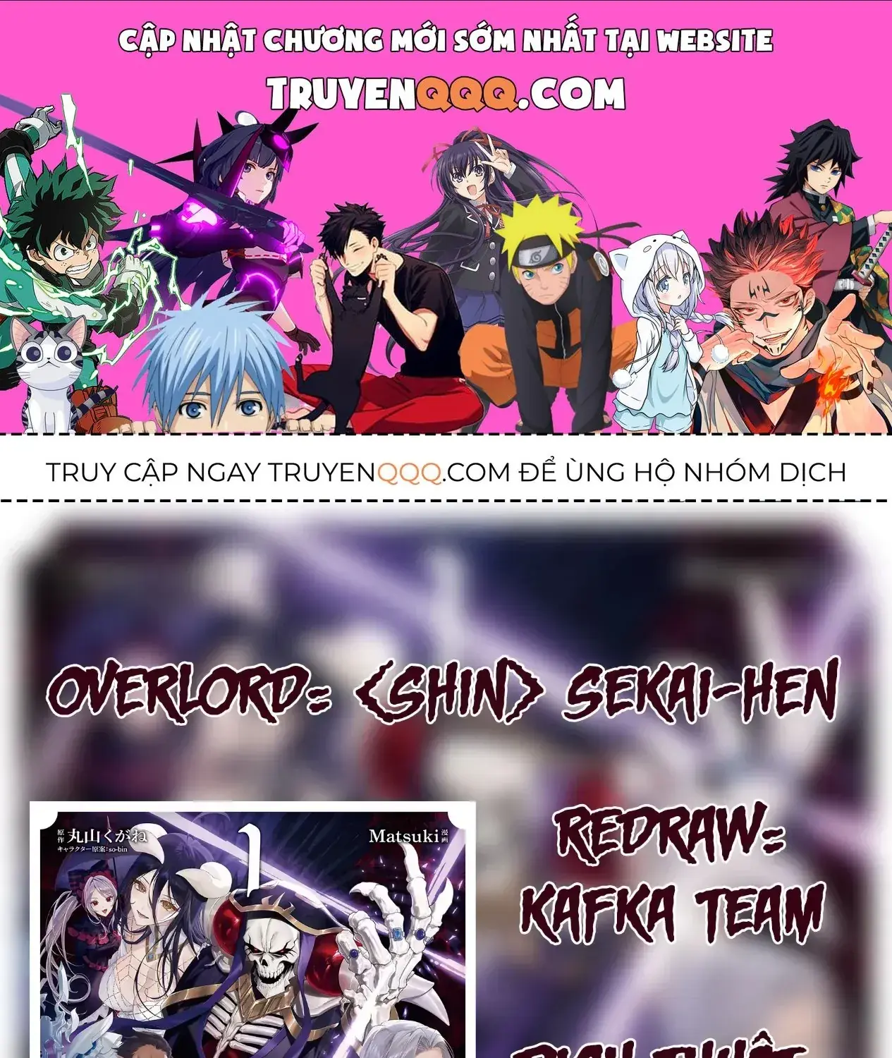 Overlord Shin Sekai-Hen Chapter 2 - Trang 2