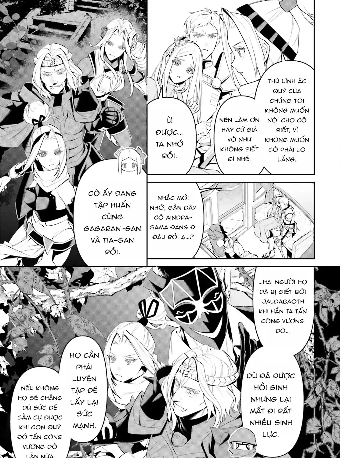 Overlord Shin Sekai-Hen Chapter 2 - Trang 33