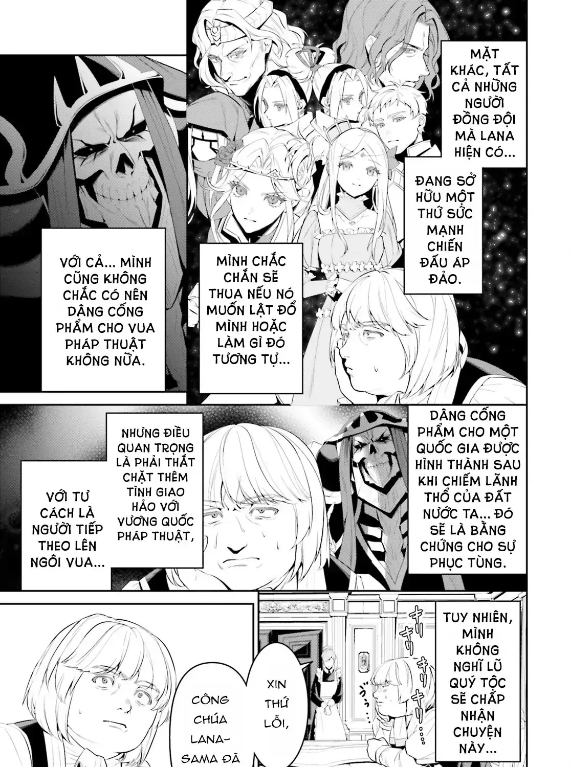 Overlord Shin Sekai-Hen Chapter 2 - Trang 45