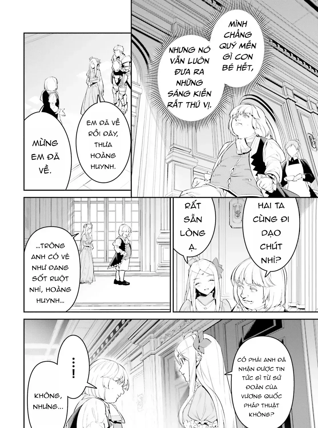 Overlord Shin Sekai-Hen Chapter 2 - Trang 47