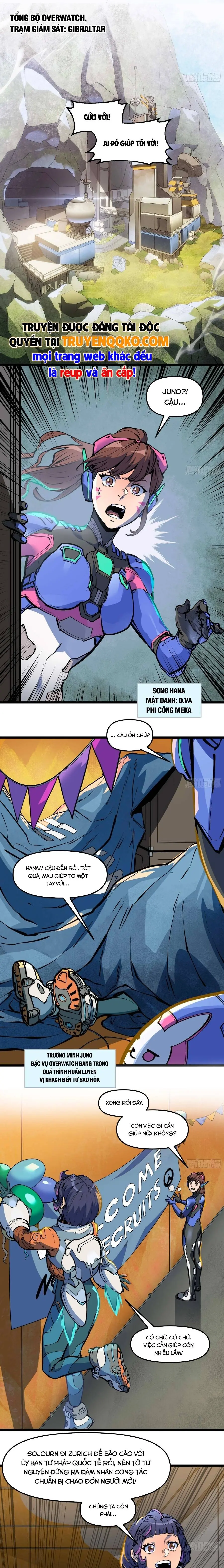 Overwatch: Không Thể Tách Rời Chapter 1 - Trang 3