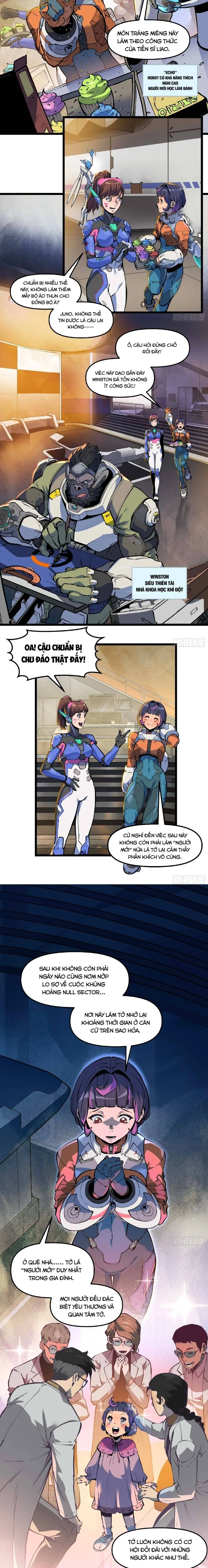 Overwatch: Không Thể Tách Rời Chapter 1 - Trang 5