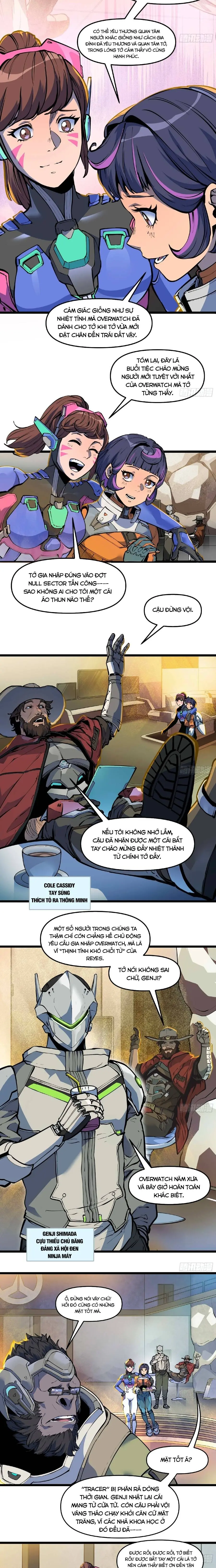 Overwatch: Không Thể Tách Rời Chapter 1 - Trang 6