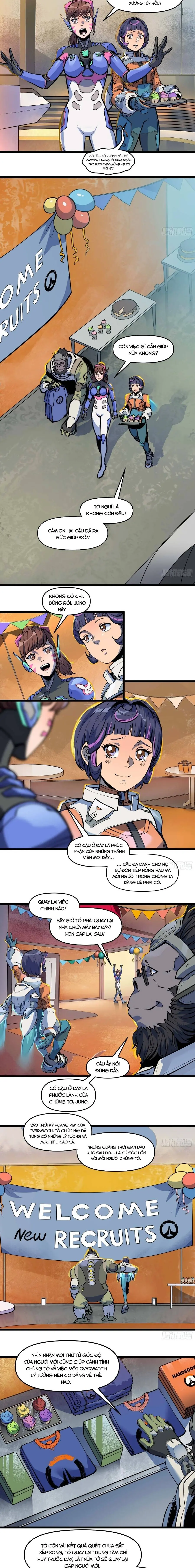 Overwatch: Không Thể Tách Rời Chapter 1 - Trang 7