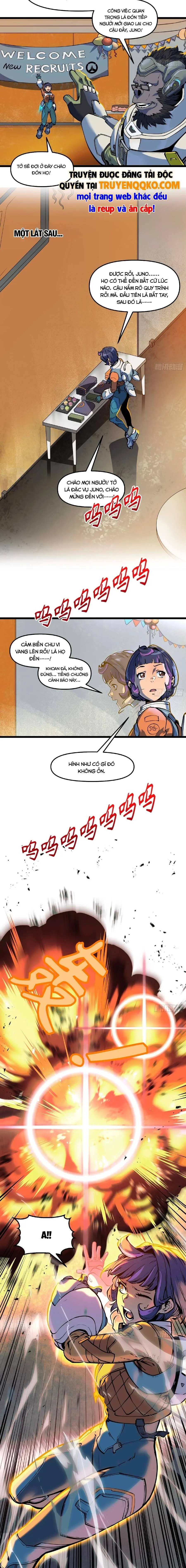 Overwatch: Không Thể Tách Rời Chapter 1 - Trang 8