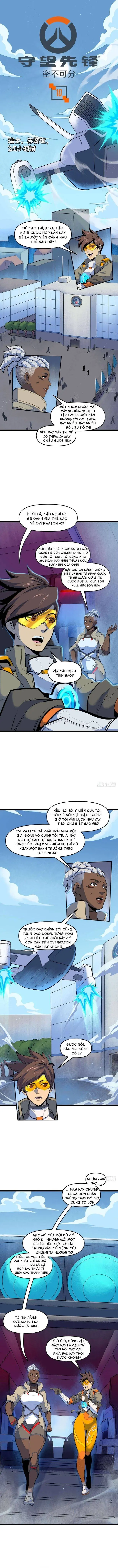 Overwatch: Không Thể Tách Rời Chapter 10 - Trang 3