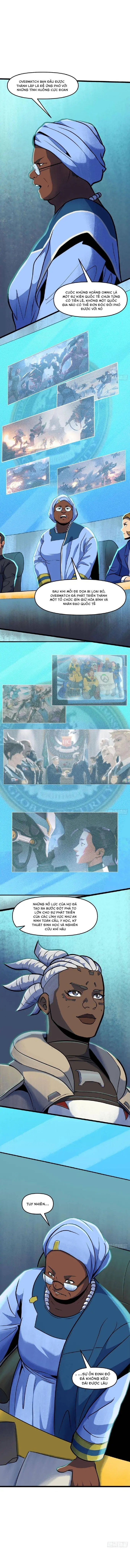 Overwatch: Không Thể Tách Rời Chapter 10 - Trang 5