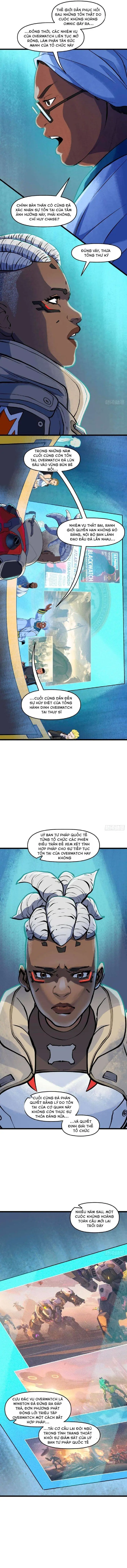 Overwatch: Không Thể Tách Rời Chapter 10 - Trang 6