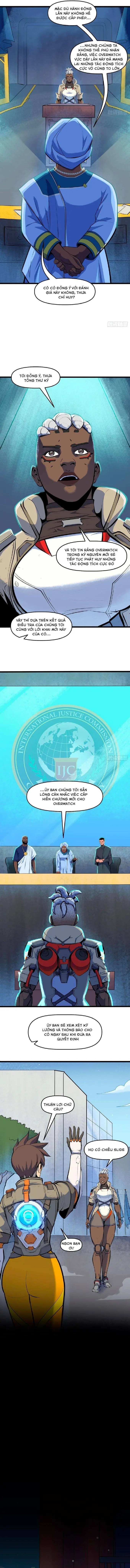 Overwatch: Không Thể Tách Rời Chapter 10 - Trang 7