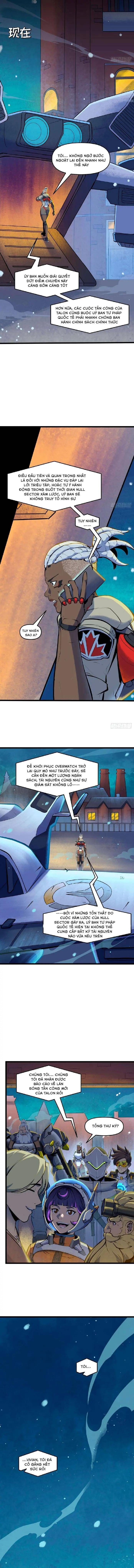 Overwatch: Không Thể Tách Rời Chapter 10 - Trang 8