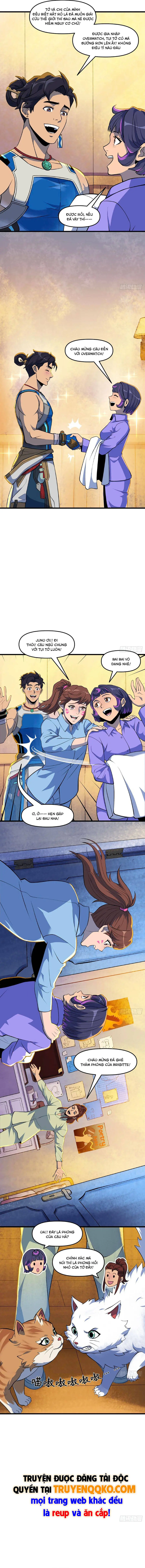 Overwatch: Không Thể Tách Rời Chapter 11 - Trang 6