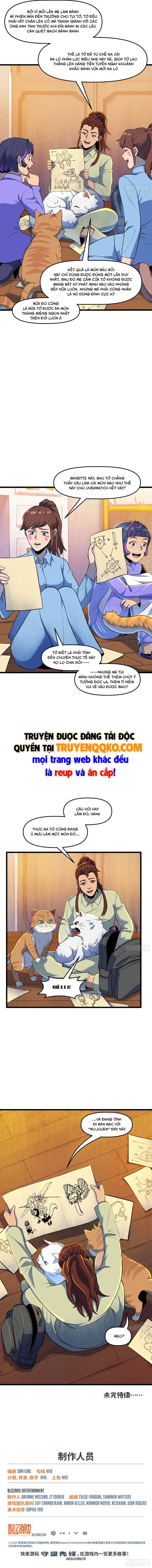 Overwatch: Không Thể Tách Rời Chapter 11 - Trang 8
