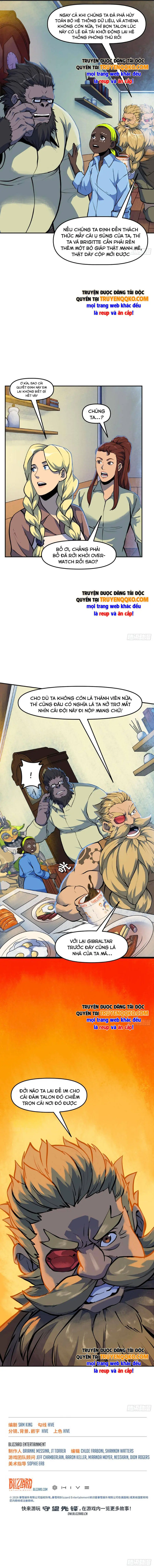 Overwatch: Không Thể Tách Rời Chapter 12 - Trang 8