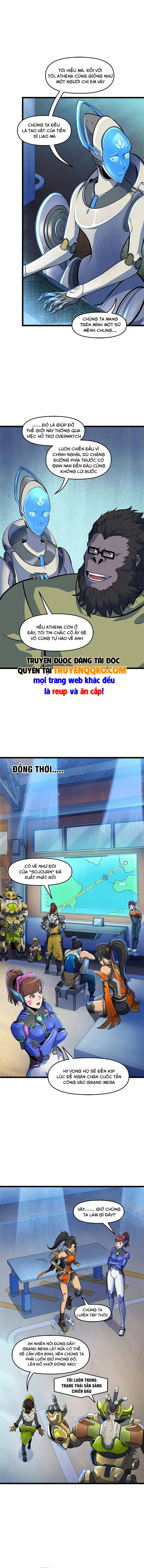 Overwatch: Không Thể Tách Rời Chapter 15 - Trang 5