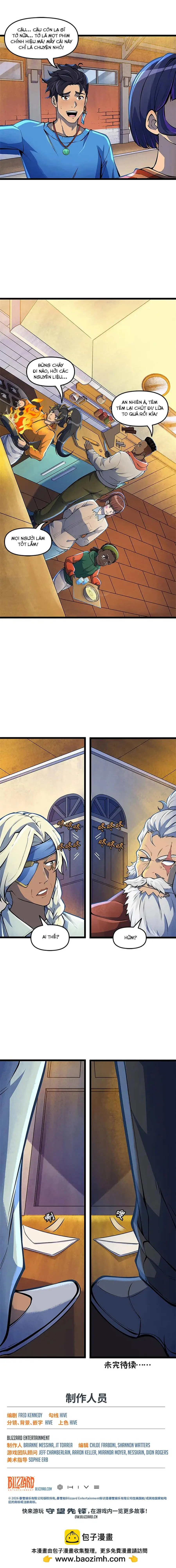 Overwatch: Không Thể Tách Rời Chapter 16 - Trang 8