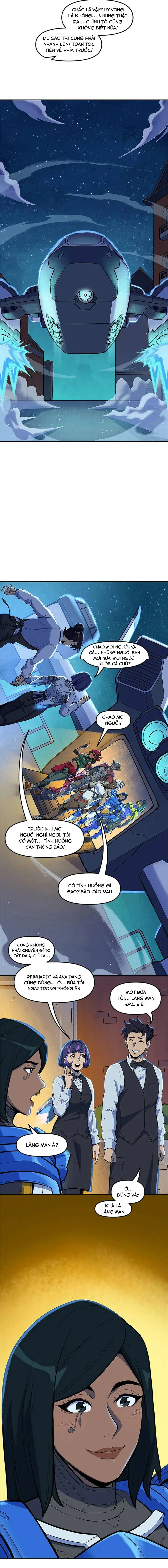 Overwatch: Không Thể Tách Rời Chapter 17 - Trang 8