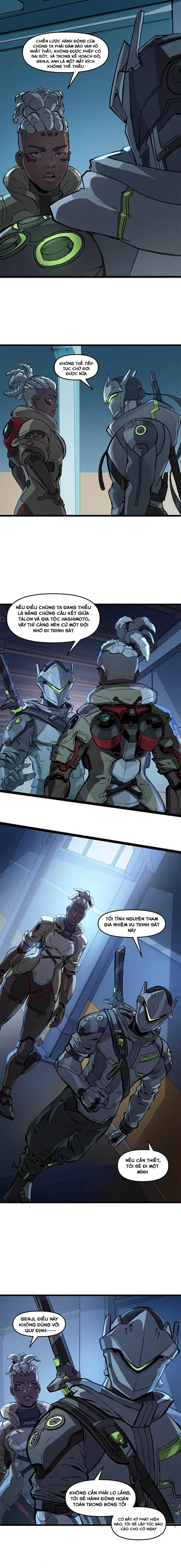 Overwatch: Không Thể Tách Rời Chapter 18 - Trang 7