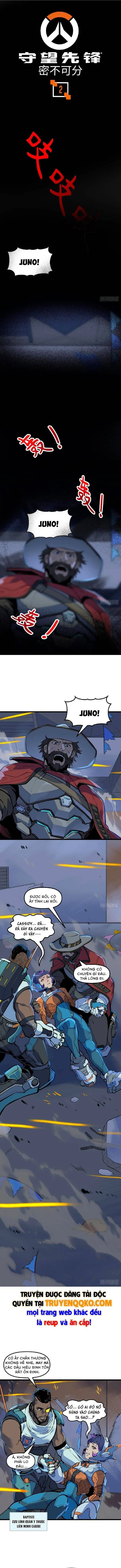 Overwatch: Không Thể Tách Rời Chapter 2 - Trang 3