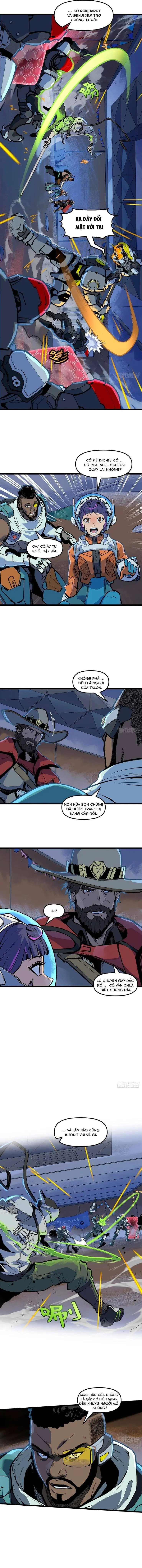 Overwatch: Không Thể Tách Rời Chapter 2 - Trang 4