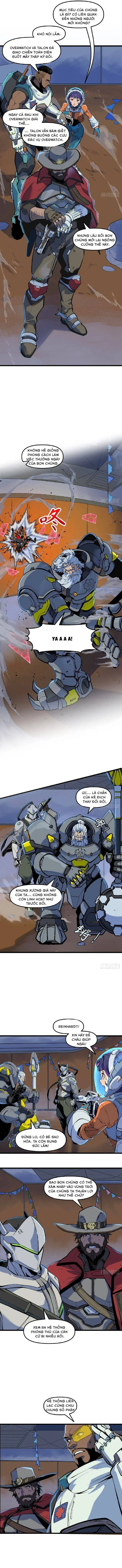 Overwatch: Không Thể Tách Rời Chapter 2 - Trang 5