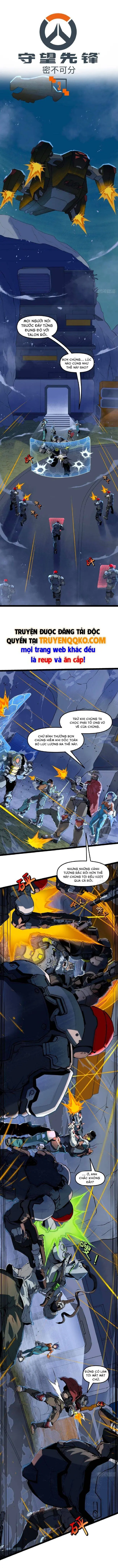 Overwatch: Không Thể Tách Rời Chapter 3 - Trang 3