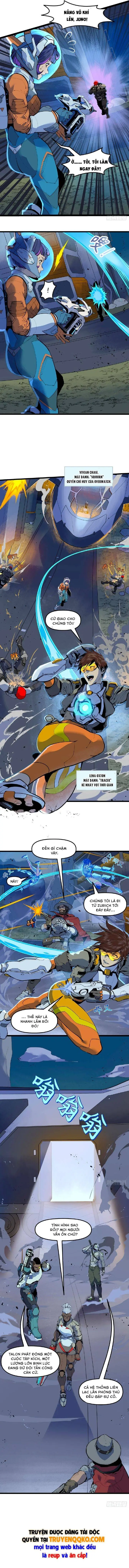 Overwatch: Không Thể Tách Rời Chapter 3 - Trang 4