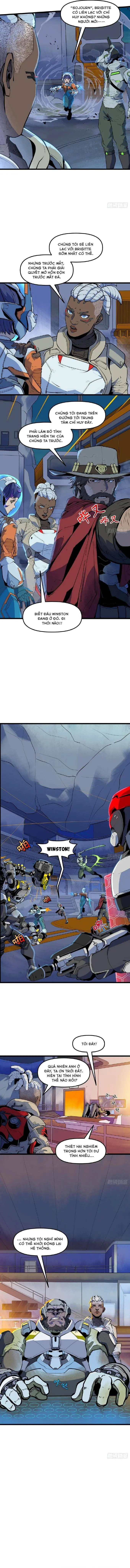 Overwatch: Không Thể Tách Rời Chapter 3 - Trang 5