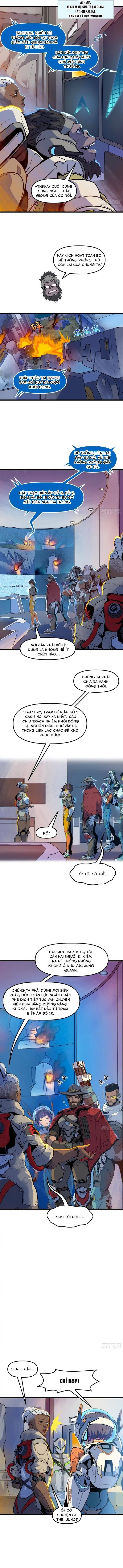 Overwatch: Không Thể Tách Rời Chapter 3 - Trang 6