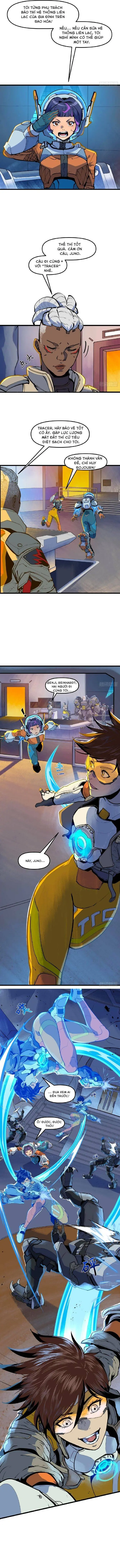 Overwatch: Không Thể Tách Rời Chapter 3 - Trang 7