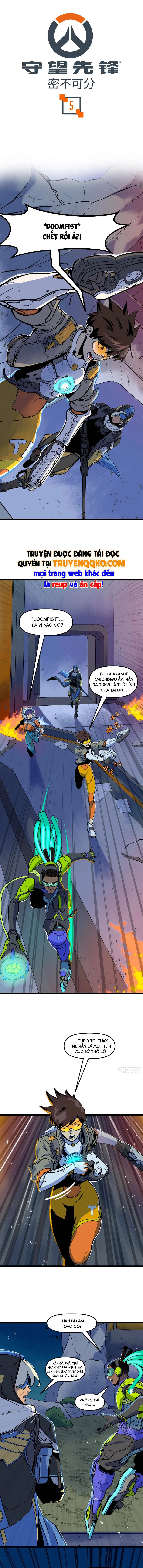 Overwatch: Không Thể Tách Rời Chapter 5 - Trang 3