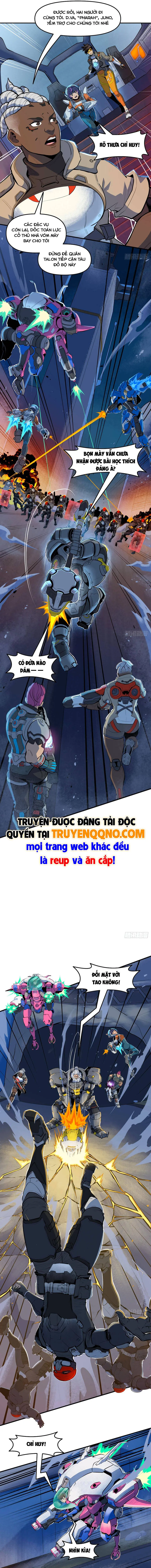Overwatch: Không Thể Tách Rời Chapter 8 - Trang 5