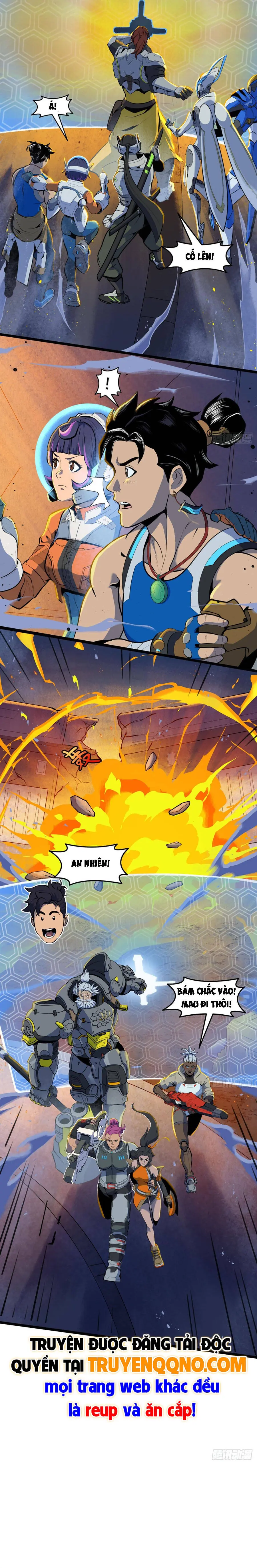Overwatch: Không Thể Tách Rời Chapter 8 - Trang 9