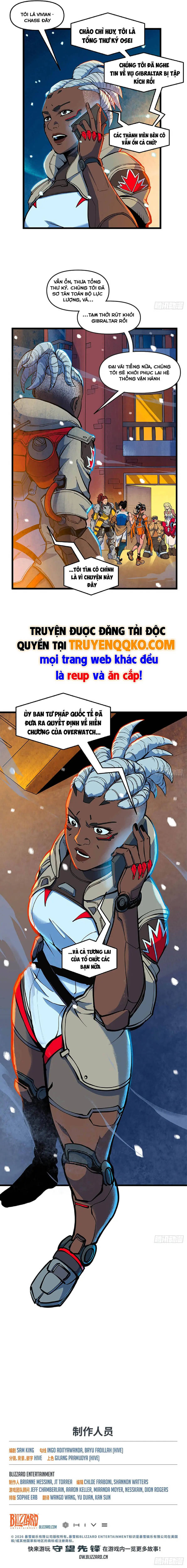 Overwatch: Không Thể Tách Rời Chapter 9 - Trang 8