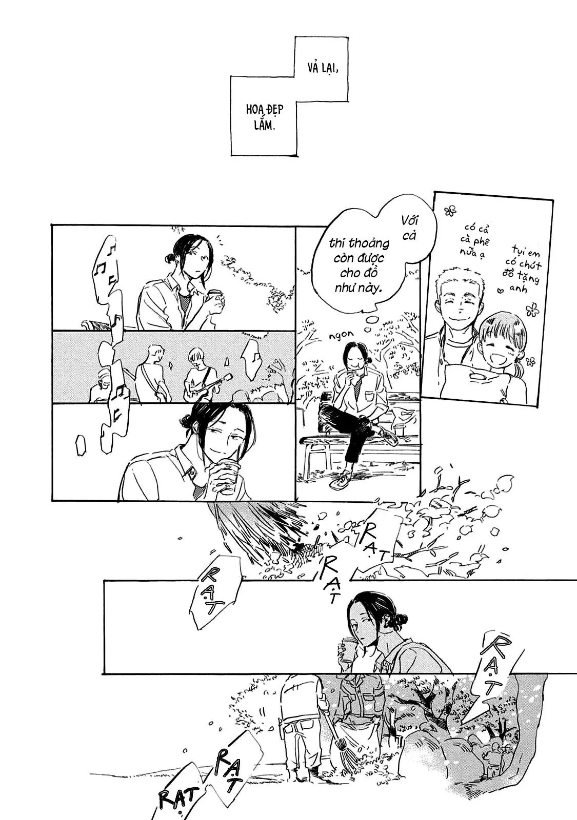 Oyasumi Shinkai Chapter 1 - Trang 10