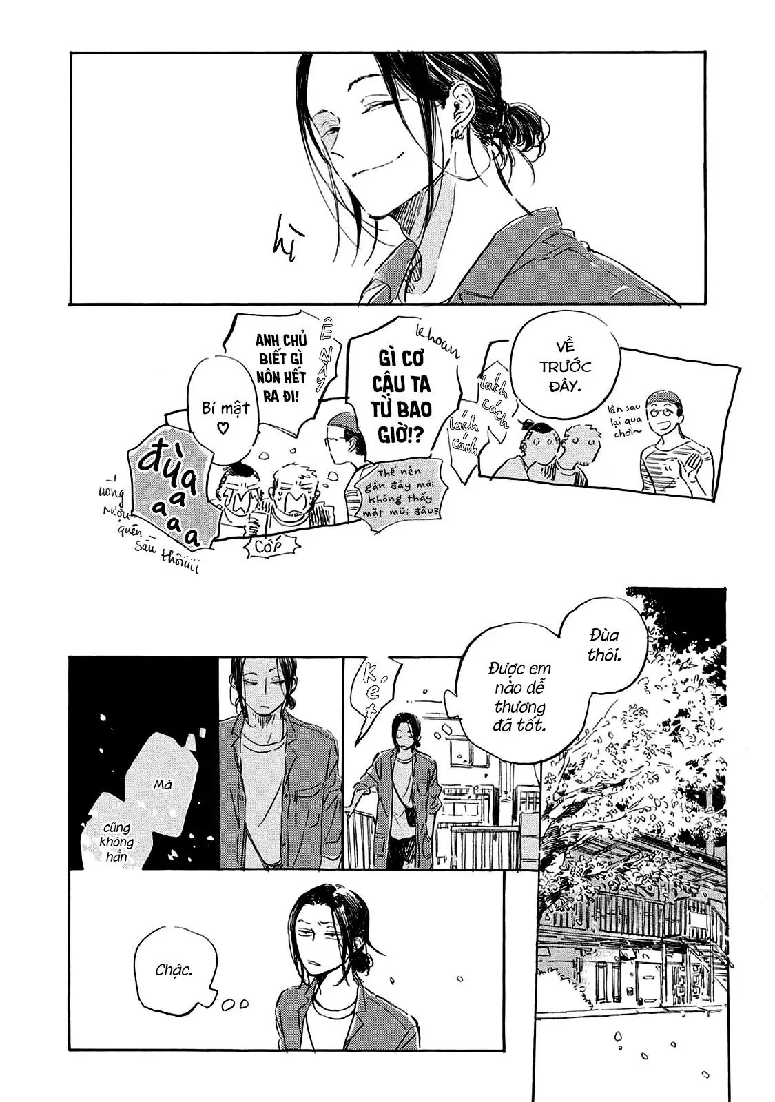 Oyasumi Shinkai Chapter 1 - Trang 14