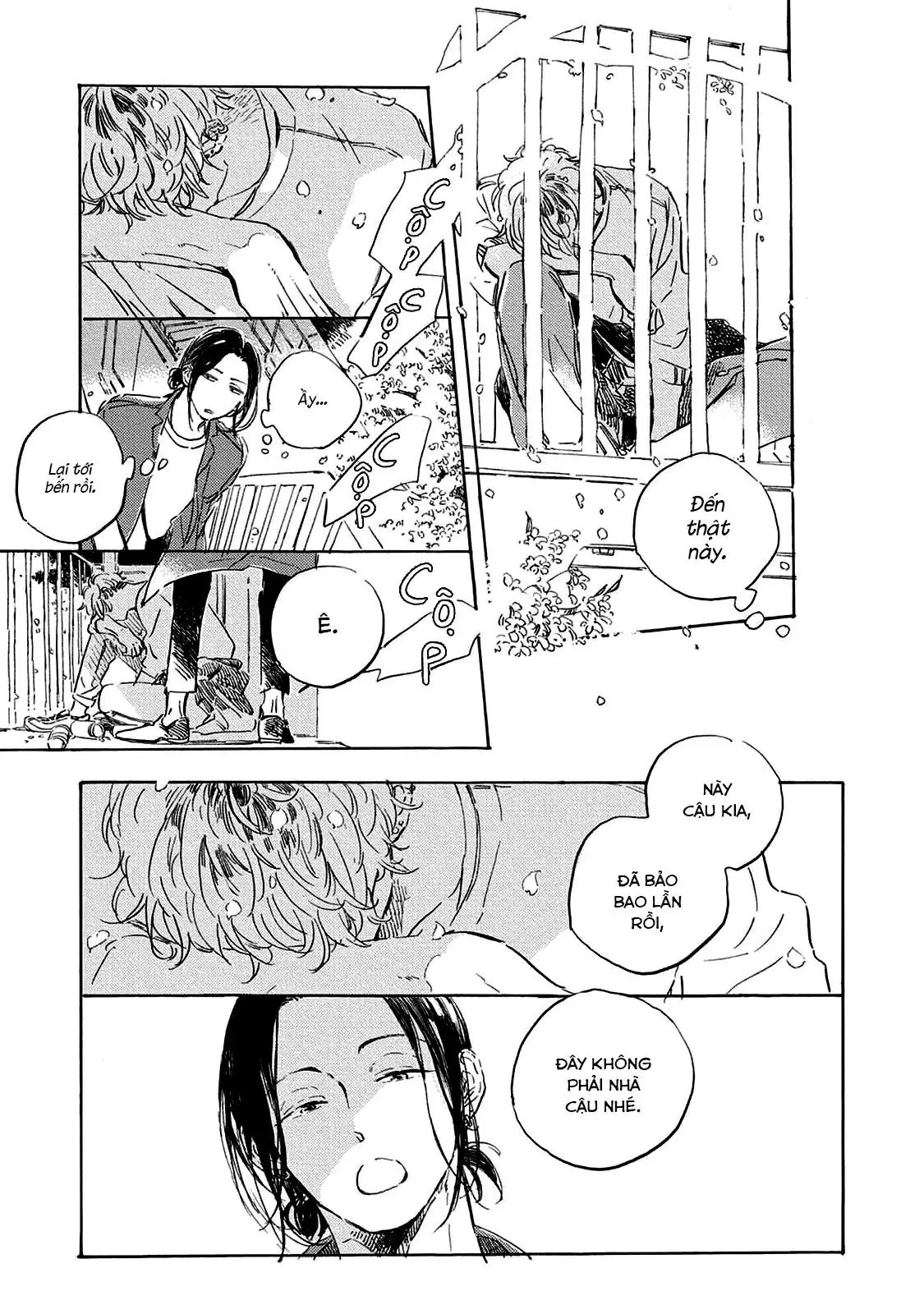 Oyasumi Shinkai Chapter 1 - Trang 15