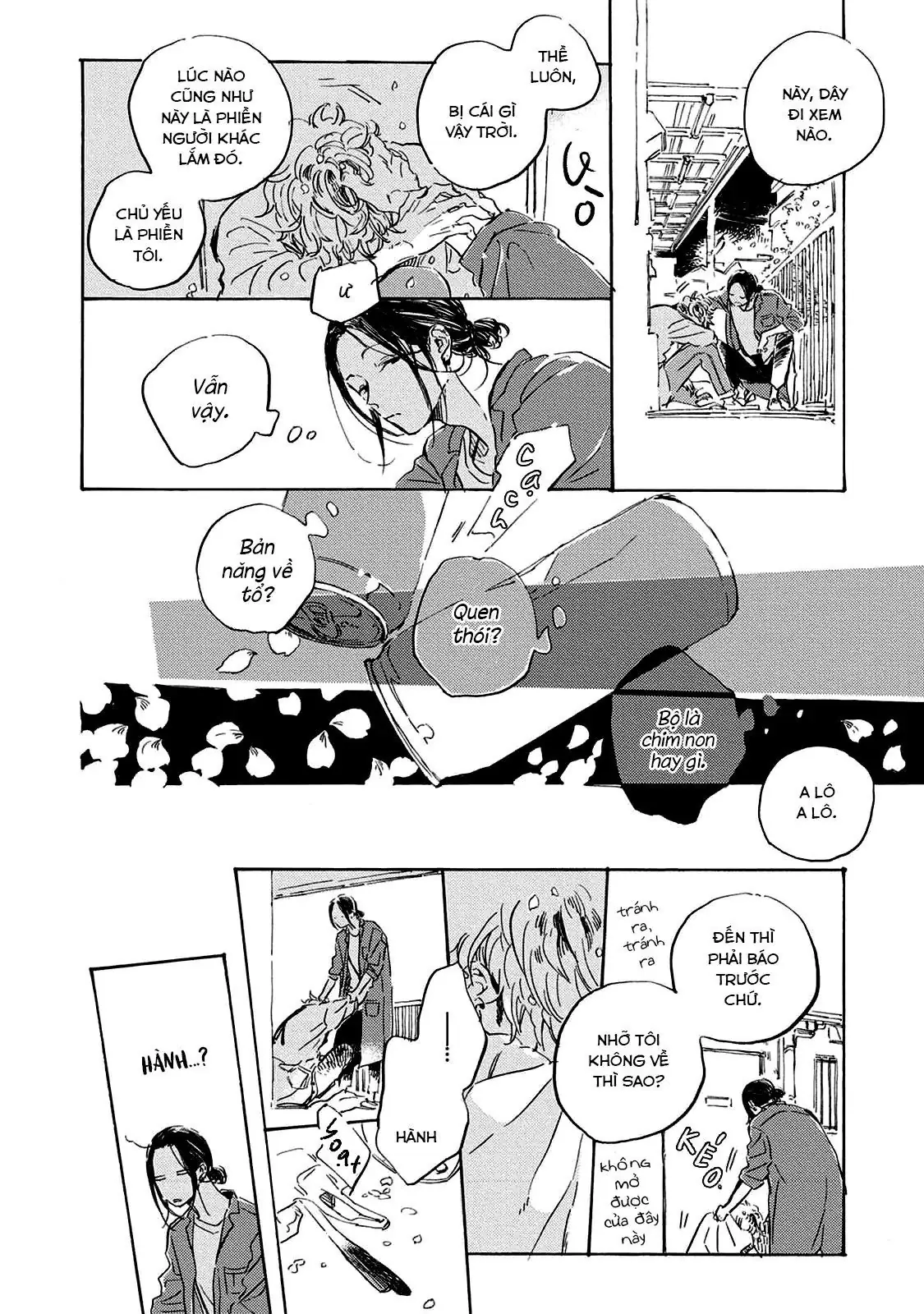 Oyasumi Shinkai Chapter 1 - Trang 16