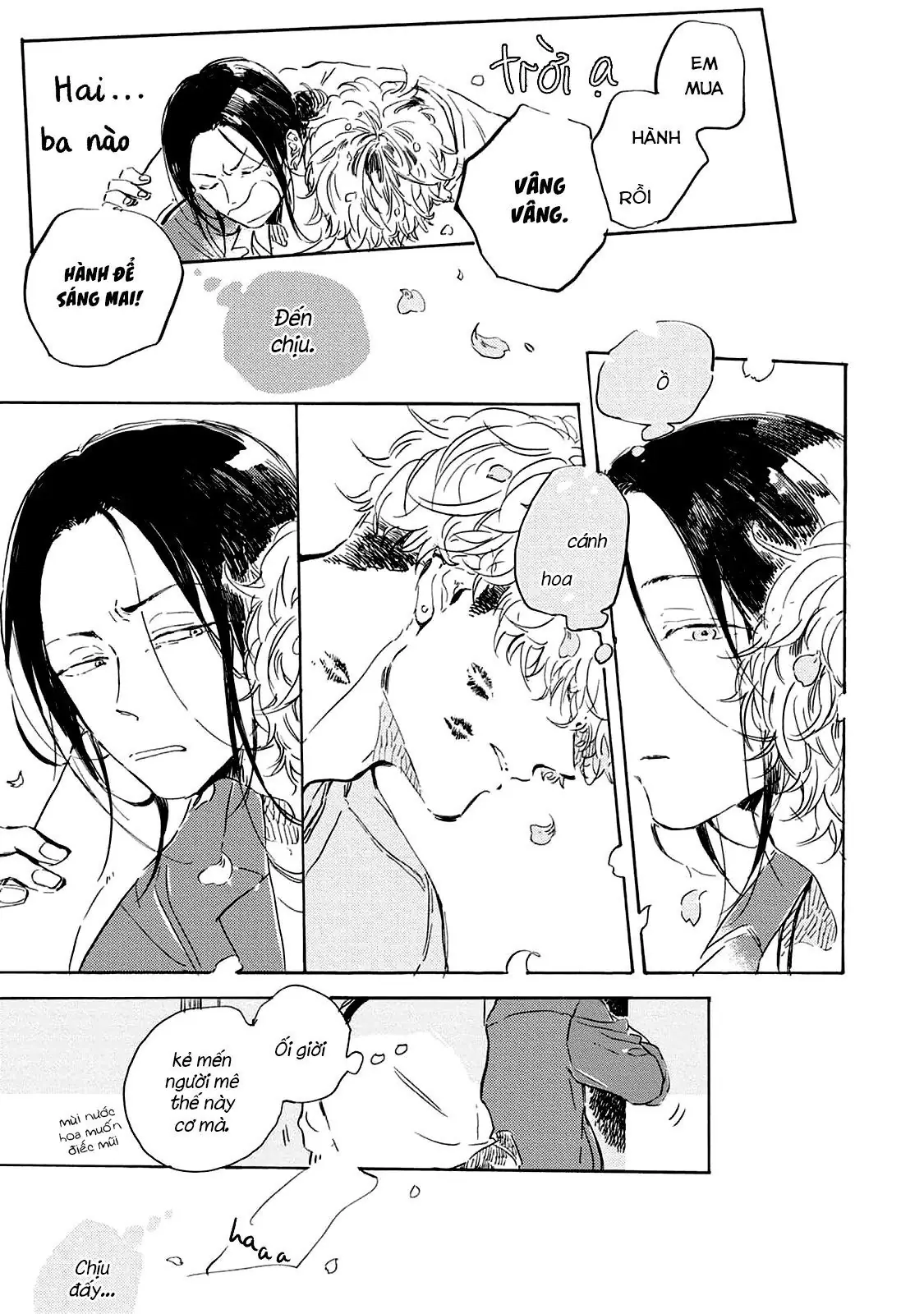 Oyasumi Shinkai Chapter 1 - Trang 17