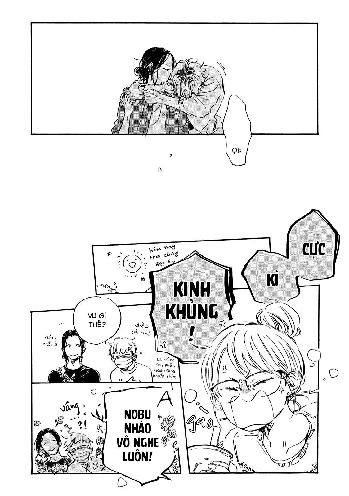 Oyasumi Shinkai Chapter 1 - Trang 20