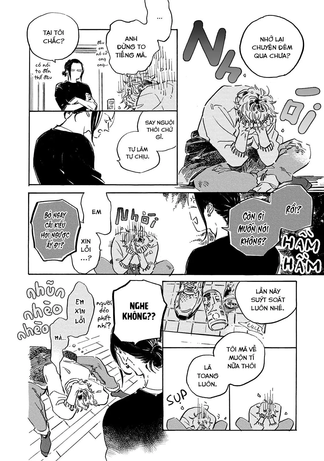 Oyasumi Shinkai Chapter 1 - Trang 24