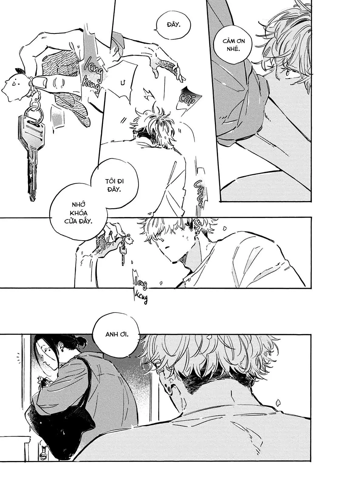Oyasumi Shinkai Chapter 1 - Trang 27