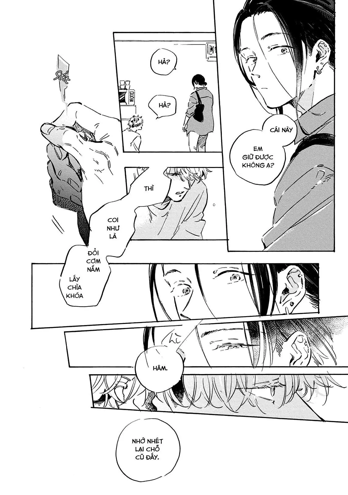 Oyasumi Shinkai Chapter 1 - Trang 28