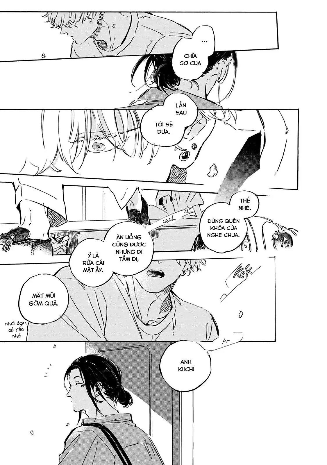 Oyasumi Shinkai Chapter 1 - Trang 29