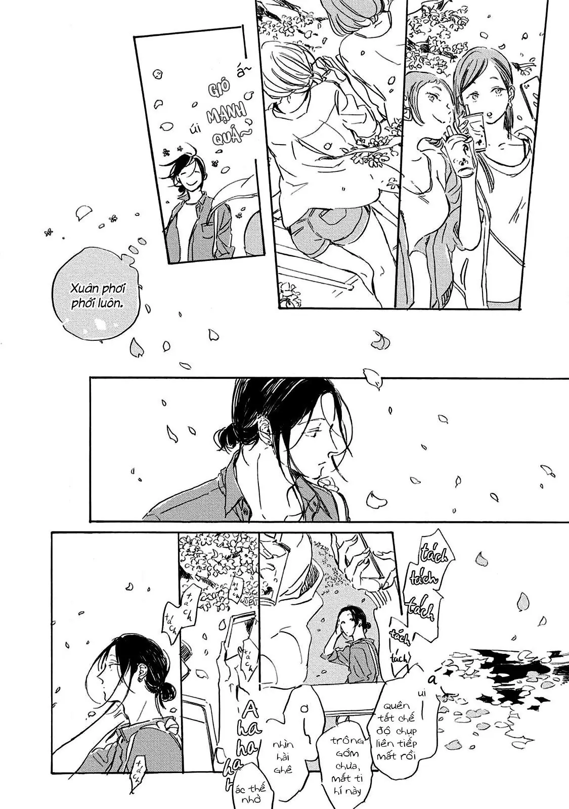 Oyasumi Shinkai Chapter 1 - Trang 4