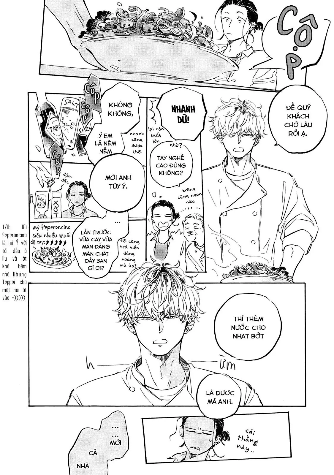 Oyasumi Shinkai Chapter 2 - Trang 10