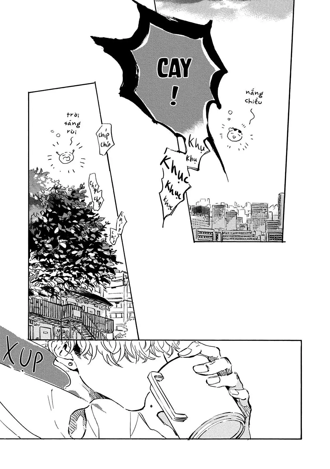 Oyasumi Shinkai Chapter 2 - Trang 11
