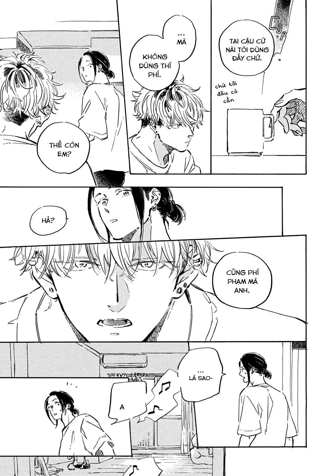 Oyasumi Shinkai Chapter 2 - Trang 13